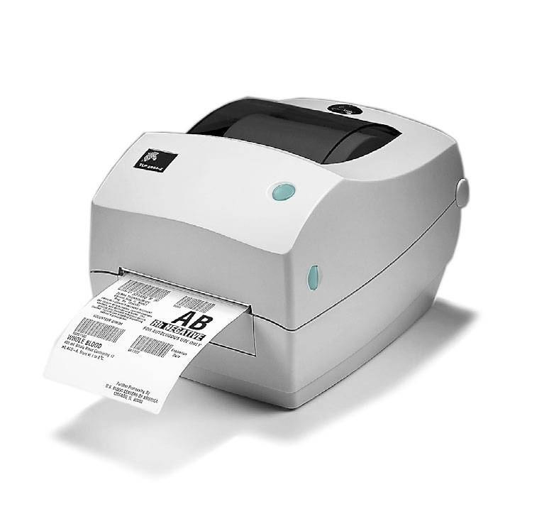 Принтер этикеток Zebra GC420t артикул 0021-2859 