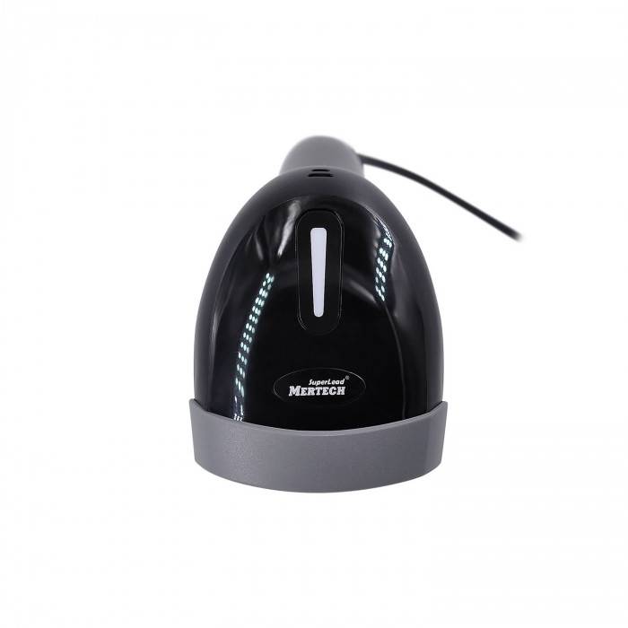 Cканер штрих-кода MERTECH 1300 P2D SUPERLEAD USB Black артикул 4876 
