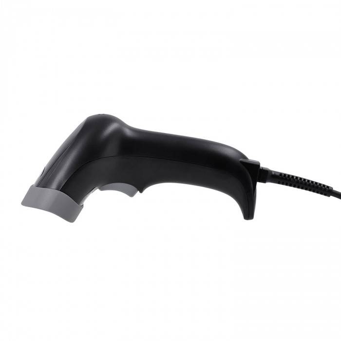 Cканер штрих-кода MERTECH 1300 P2D SUPERLEAD USB Black артикул 4876 