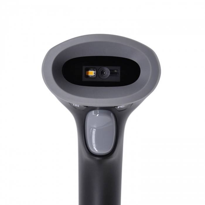 Cканер штрих-кода MERTECH 1300 P2D SUPERLEAD USB Black артикул 4876 
