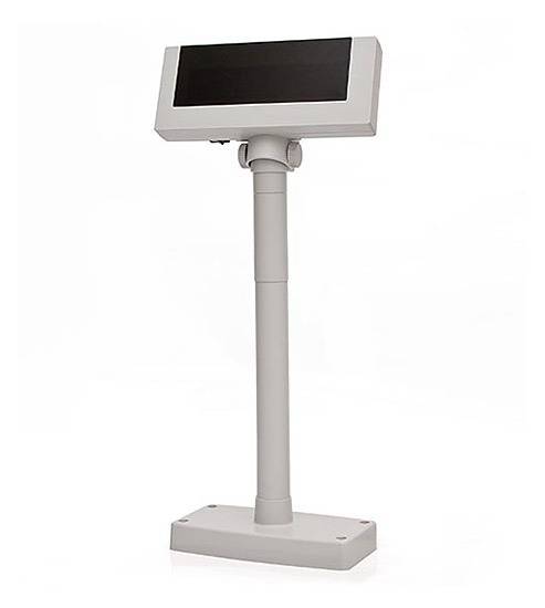 Дисплей покупателя Flytech 2x20 VFD (на подставке, с внешним блоком питания) артикул 0021-701 
