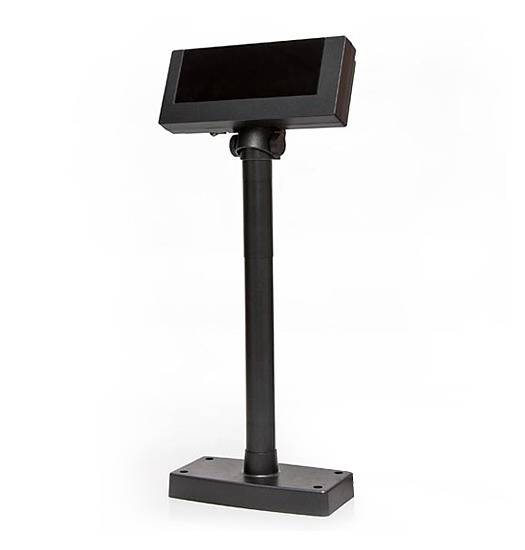 Дисплей покупателя Flytech 2x20 VFD (на подставке, с внешним блоком питания) артикул 0021-701 