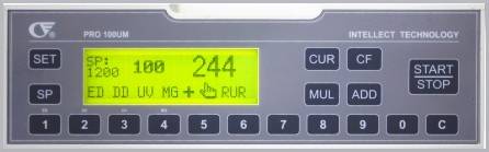 Cчетчик банкнот PRO 100 артикул 0021-1761 95 
