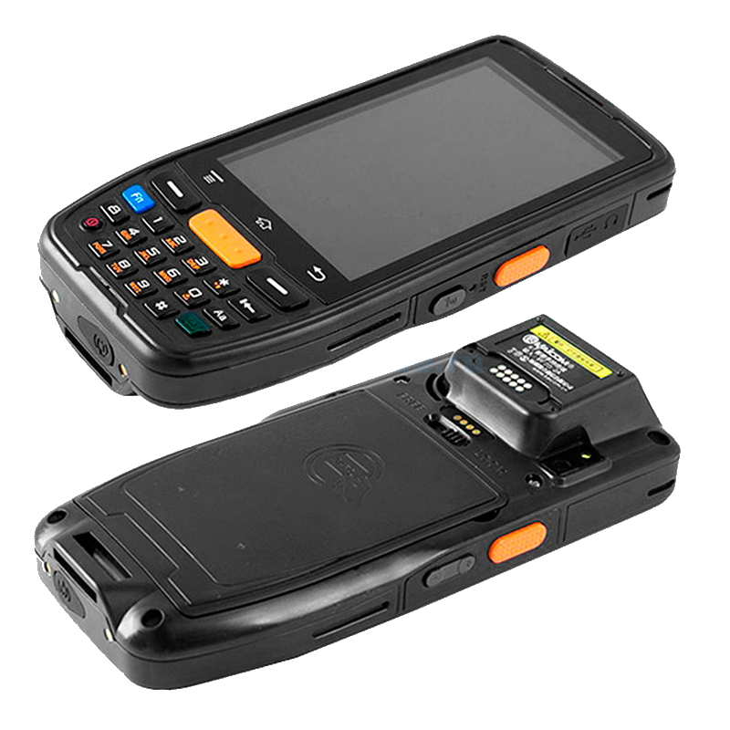 Терминал сбора данных (2D имидж, 21 клавиша) K7 WIFI/BT/GPS/GSM/2Gbx16Gb/AND7/4000mAh в комплекте с подставкой, ремешком, кабелем USB и блоком питания артикул K7-HFW-BGC K7 WIFI/BT/GPS/GSM/2Gbx16Gb/AND7/4000mAh в комплекте с кабелем USB и блоком питания 