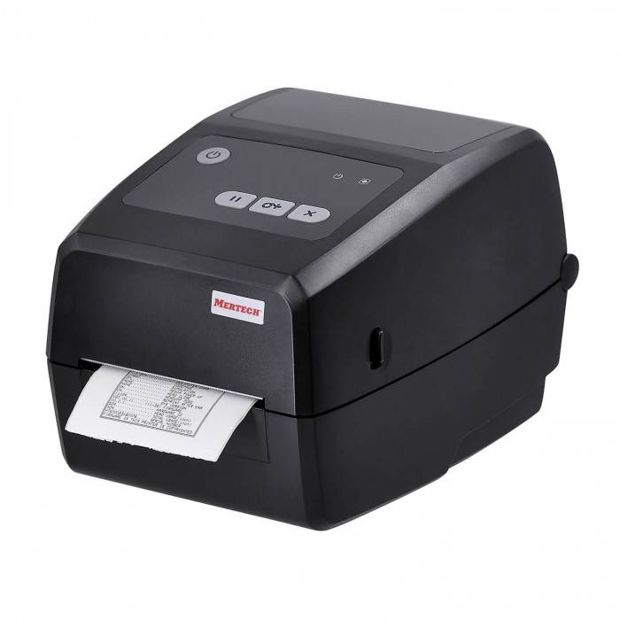 Термотрансферный принтер этикеток MERTECH HT630 (Ethernet, RS232, USB) артикул 1024 