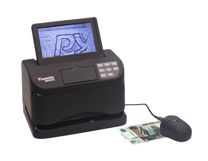 Детектор банкнот Cassida D 6000E артикул 0021-1631 