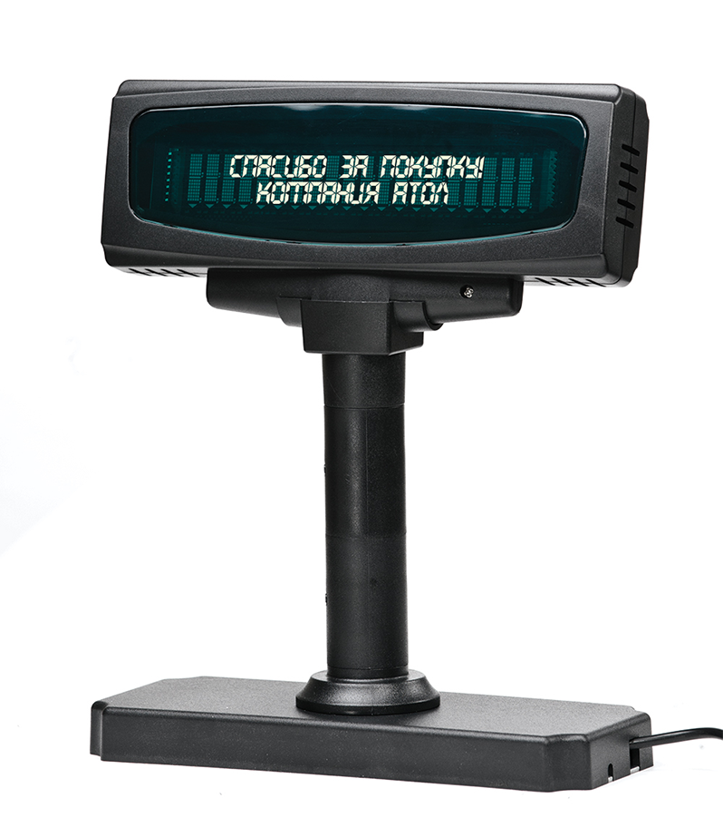Дисплей покупателя АТОЛ PD-202S USB артикул 0021-1763 