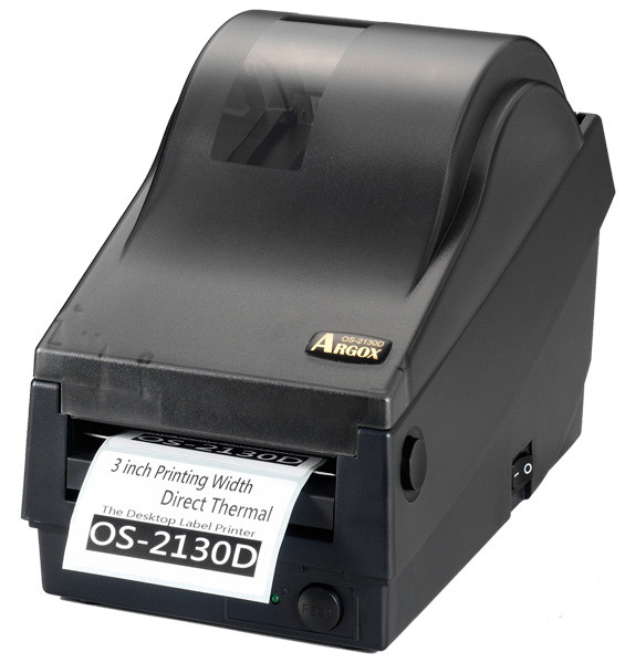 Принтер этикеток Argox OS-2130D-SB артикул 34556