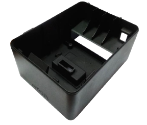 Нижняя часть корпуса для АТОЛ 27Ф AL.P027.00.001 (Черный) артикул 56998                  