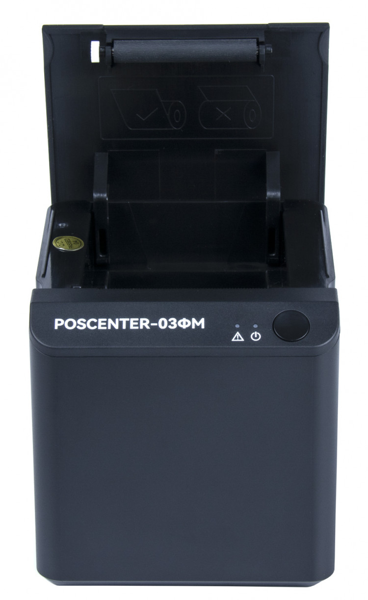 POScenter-03ФМ (интерфейсы LAN, COM, USB, ДЯ с WiFi, Bluetooth), чёрный, без ФН артикул 7562