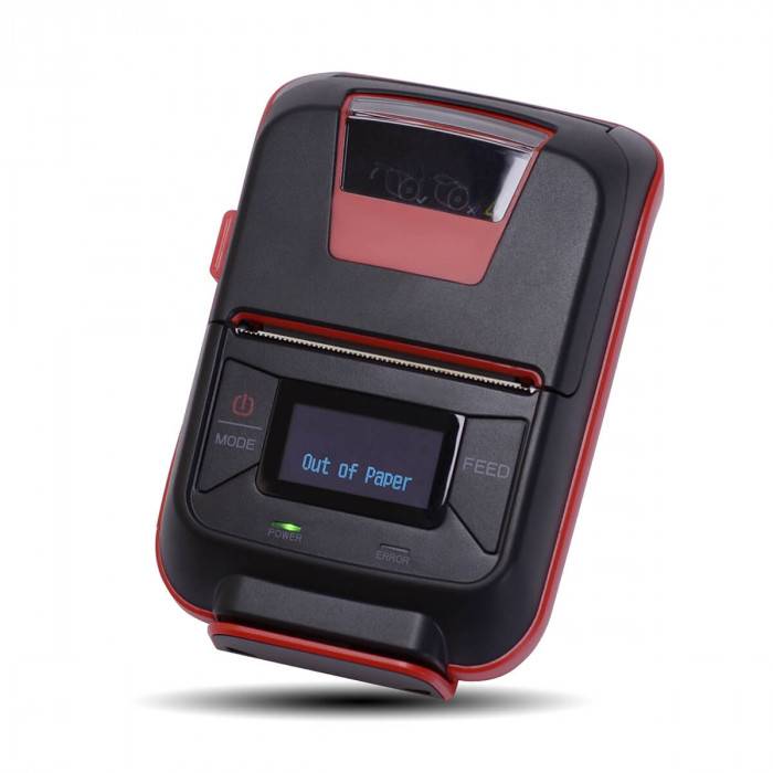 Мобильный принтер MPRINT E200 Bluetooth артикул 4539 