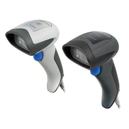Сканер штрих-кода Datalogic QuickScan QD2430 с подставкой артикул QD2430-WHK1S QD2430-WH с подставкой 