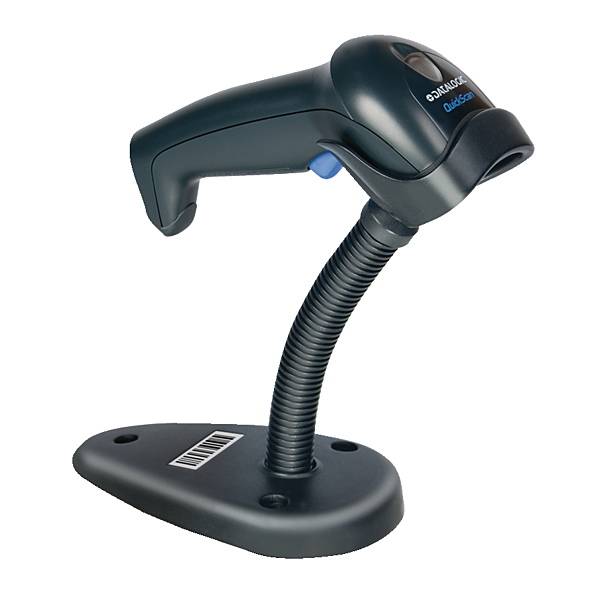 Сканер штрих-кода Datalogic QuickScan QD2430 с подставкой артикул QD2430-WHK1S QD2430-WH с подставкой 