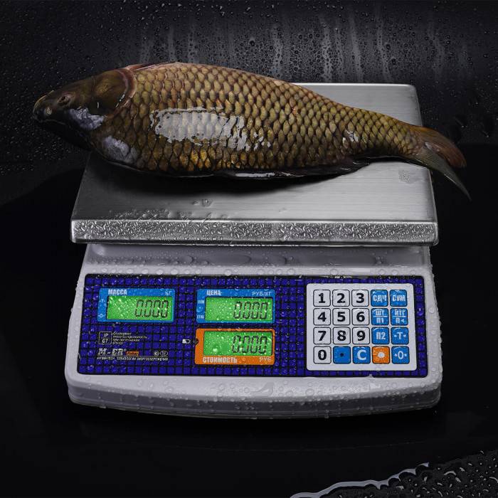 Весы M-ER 329 AC-32.5 IP67 "Fisher" артикул 3176 