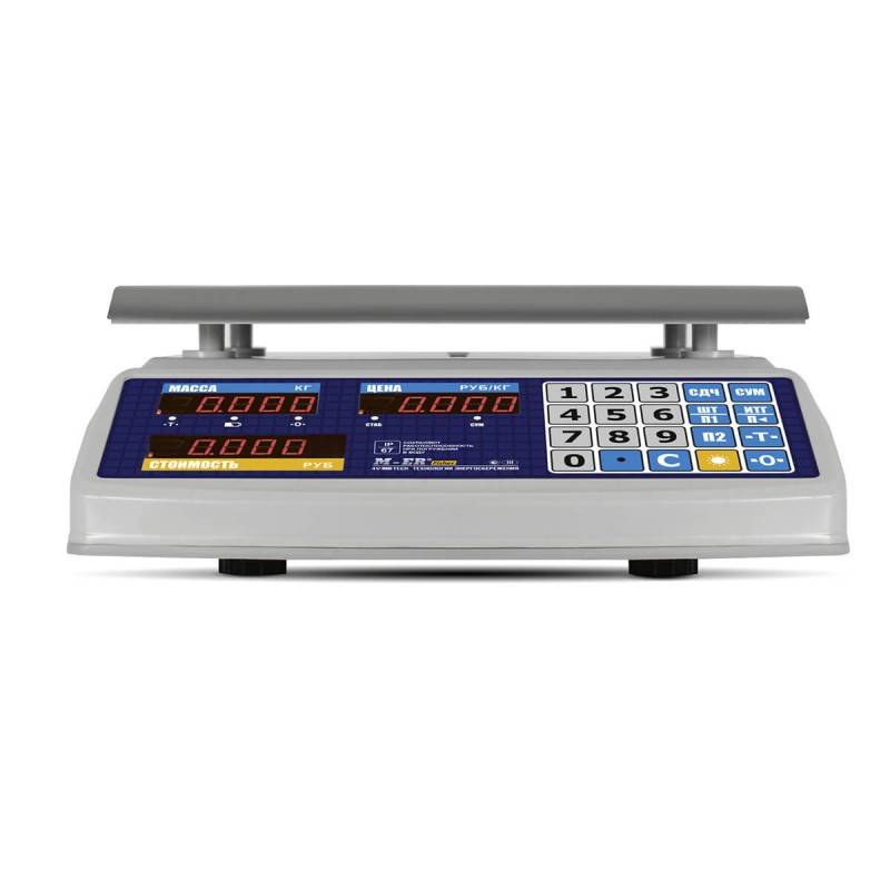 Весы M-ER 329 AC-32.5 IP67 "Fisher" артикул 3176 