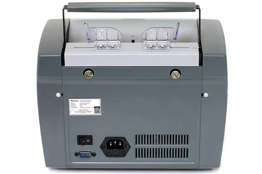 Счетчик банкнот Cassida 6600 UV артикул 0021-307 