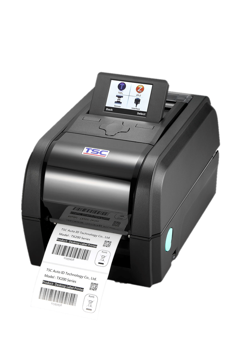 Принтер этикеток TSC TX610, 600 dpi, 4 ips + LCD артикул TX610-A001-1202 