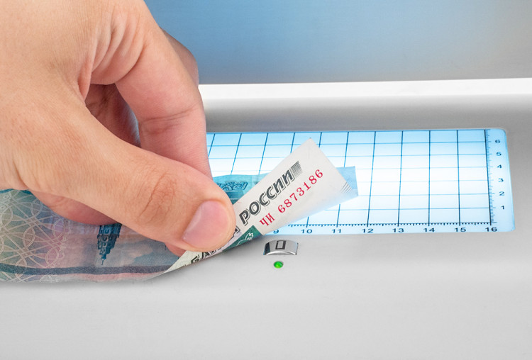 Детектор банкнот Mercury D-38 артикул 0021-2060                  