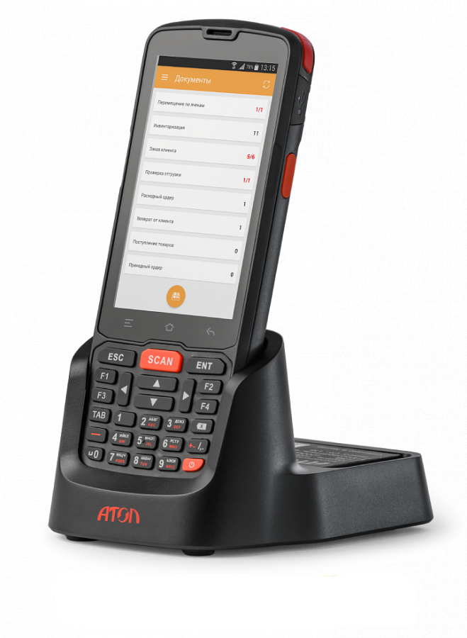 Терминал сбора данных АТОЛ Smart.Slim Plus базовый артикул 53529 