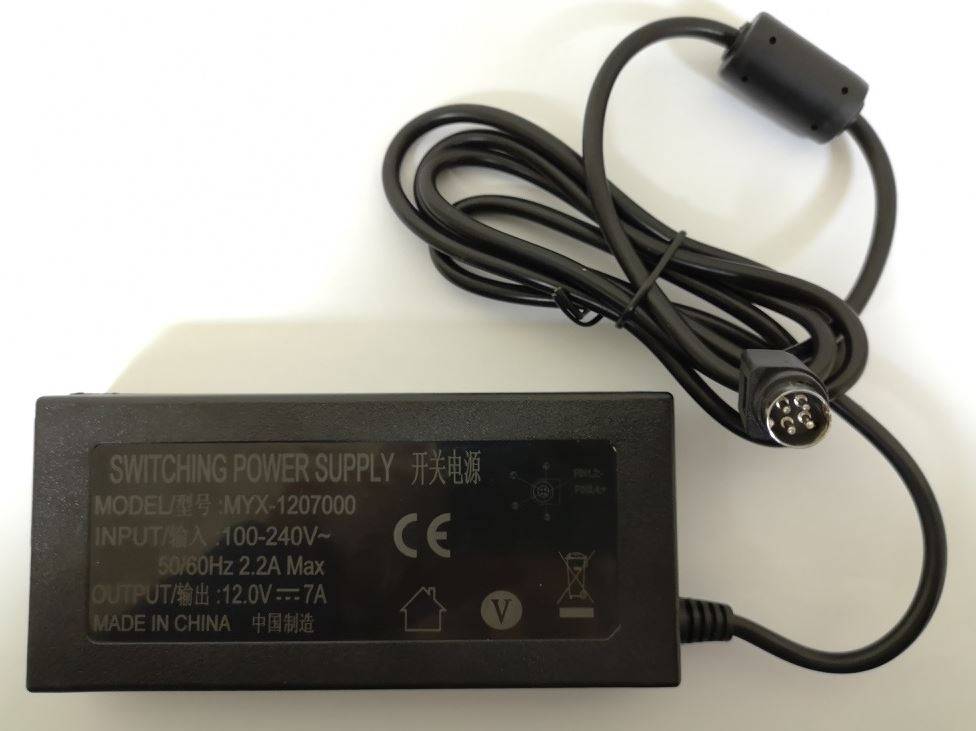 Блок питания для POS-Терминалов (4PIN 12V 7A) артикул 47891 