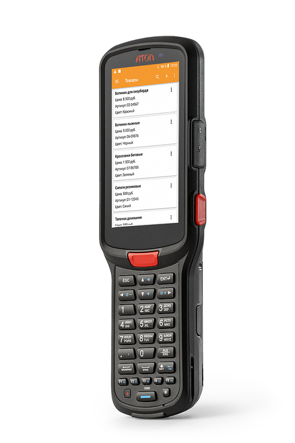 Терминал сбора данных АТОЛ Smart.Pro расширенный SE4850 дальнобойный артикул 57951                  