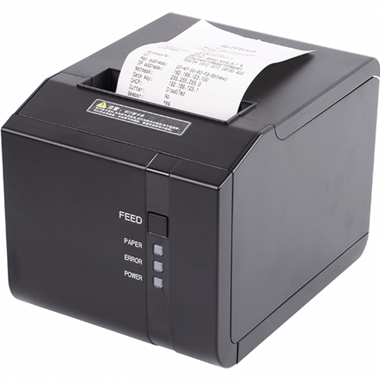 Чековый принтер PayTor TRP8004, USB/RS-232/Ethernet артикул TRP-80-USE-4-B11x