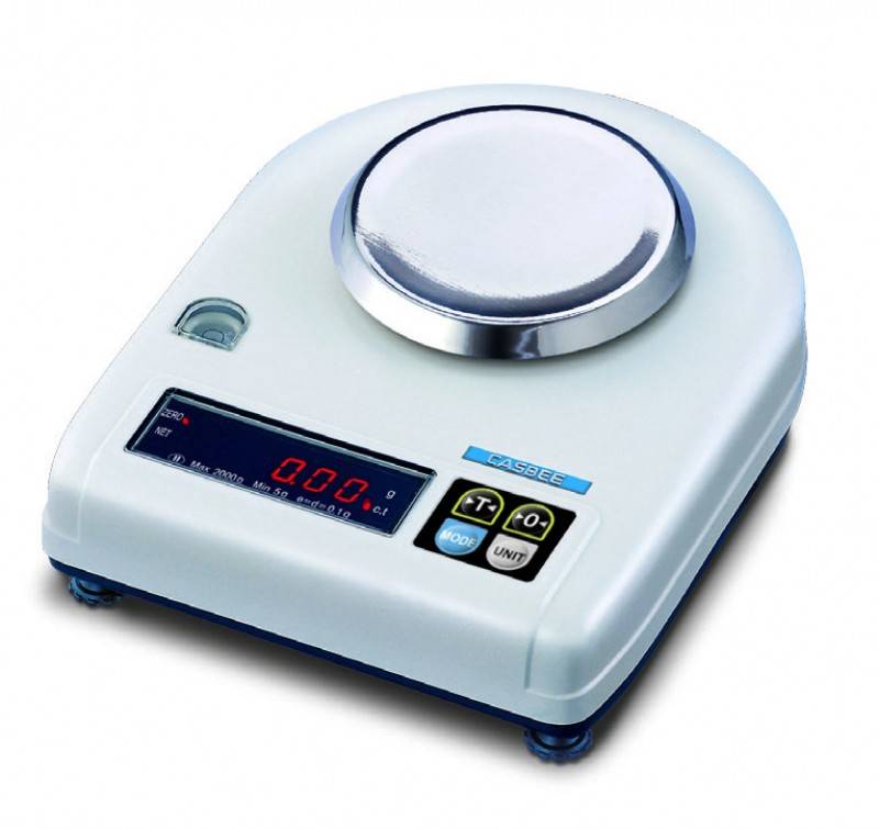Лабораторные весы CAS MW-1200 артикул 0021-2180 