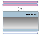 Детектор банкнот DORS 145 артикул 0021-113
