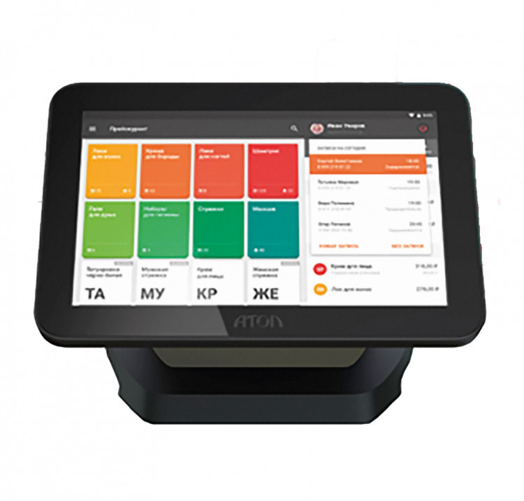 Смарт-терминал АТОЛ Sigma 8 с автоматическим тарифом SIGMA и ИТС (ФН 1.2 на 15 мес., 5.0) артикул 55363                  