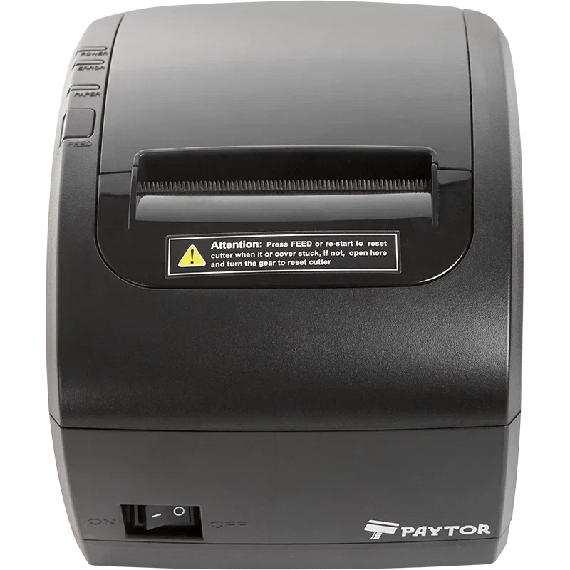 Чековый принтер PayTor TRP8005, USB/RS-232/Ethernet артикул 681005 