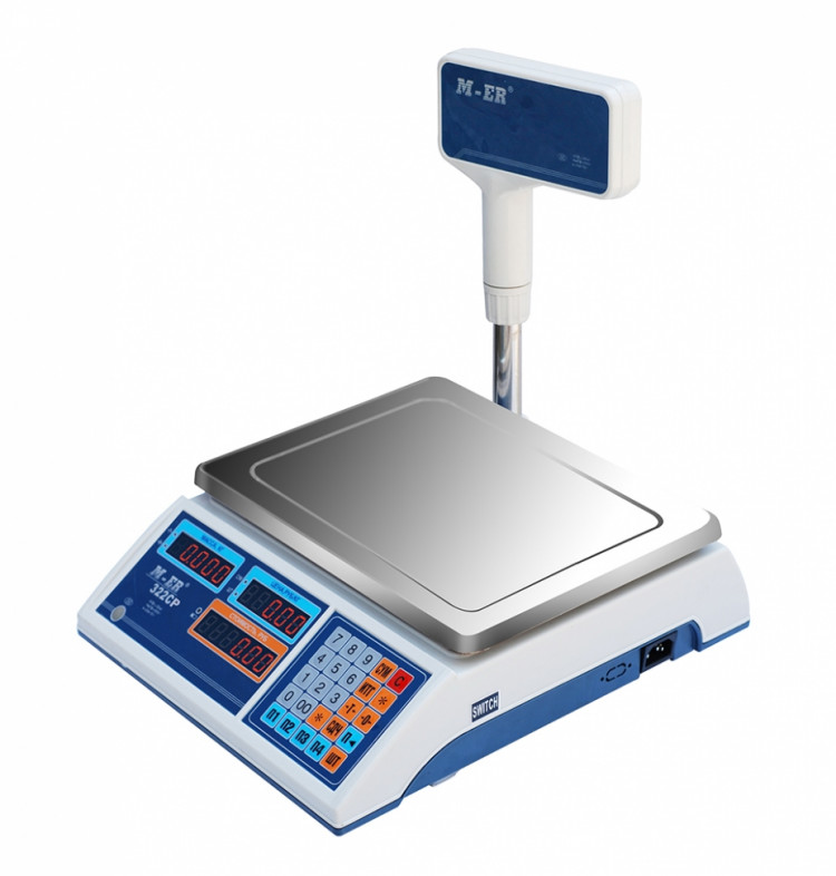 Весы M-ER 322AСP-15.2 (АКБ) артикул 0021-214