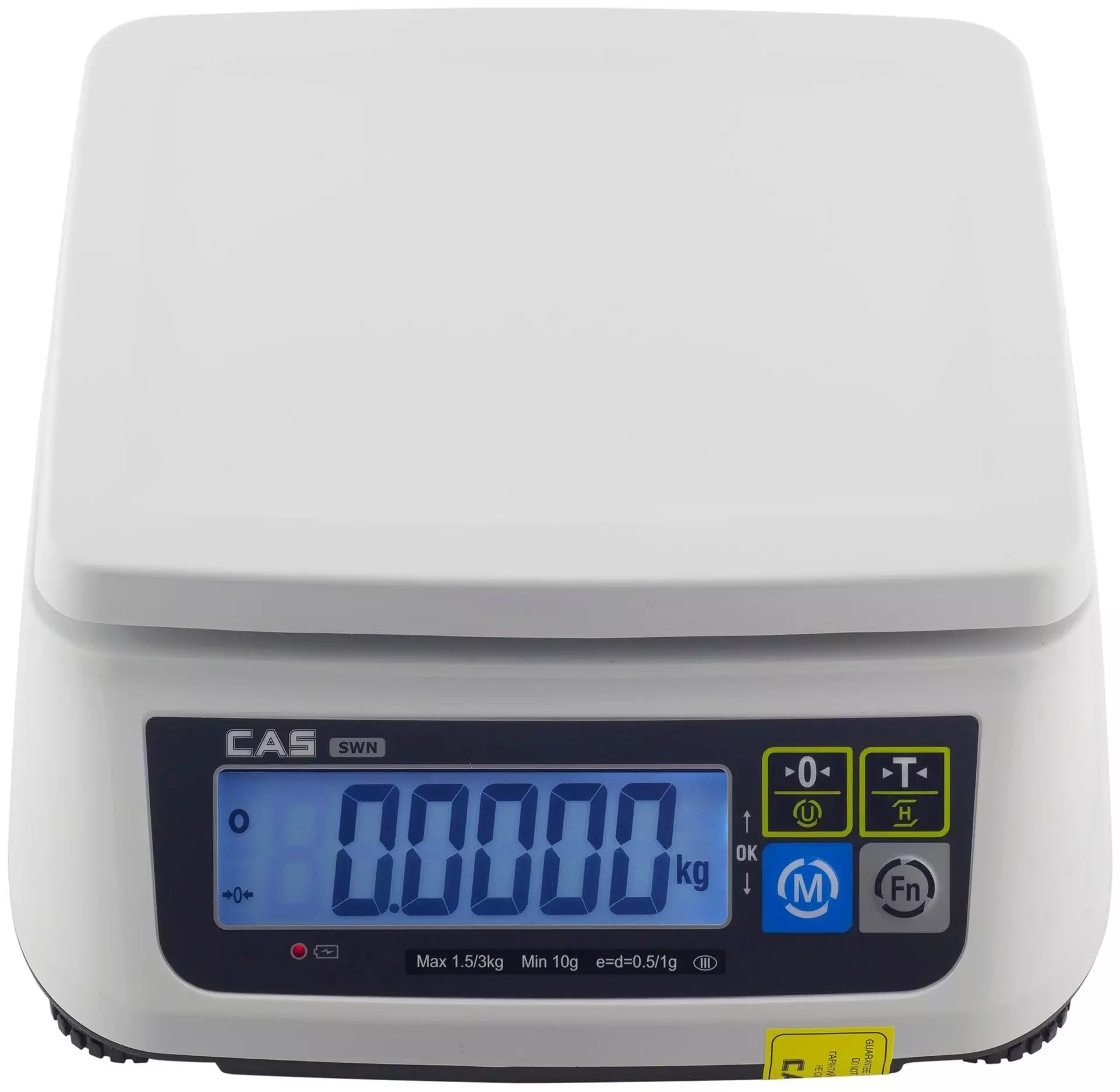 Весы CAS SWN-30 (SD) артикул 810SWL303GCI0501 