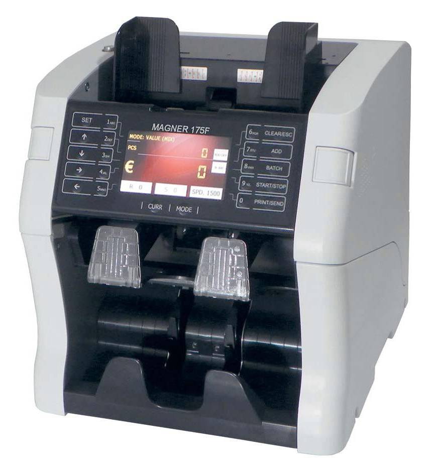 Сортировщик банкнот Magner 175F (Рекомедован ЦБ РФ) артикул 0021-825 