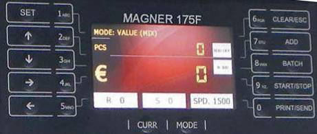 Сортировщик банкнот Magner 175F (Рекомедован ЦБ РФ) артикул 0021-825 