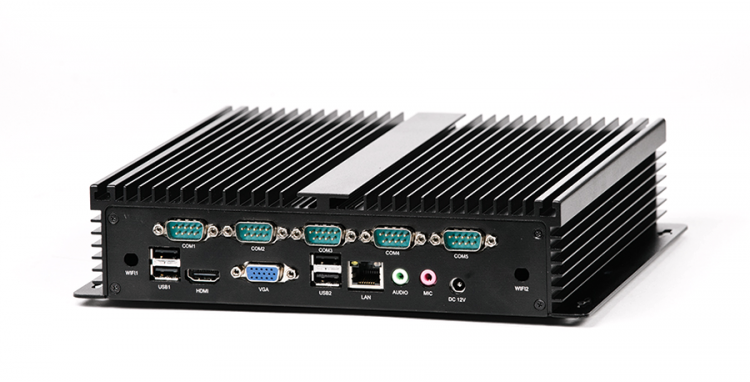 POS-компьютер АТОЛ NFD10 (rev.4) черный, Intel Celeron J1900, 2.0/2.4 ГГц, SSD, 2 Гб DDR3, PS/2 артикул 0021-1647 Windows 7