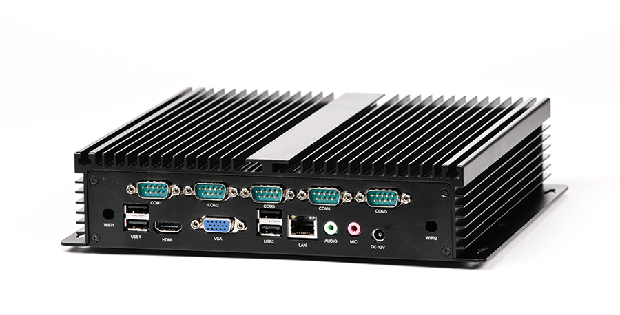POS-компьютер АТОЛ NFD10 (rev.4) черный, Intel Celeron J1900, 2.0/2.4 ГГц, SSD, 2 Гб DDR3, PS/2 артикул 0021-1647 Windows 7 