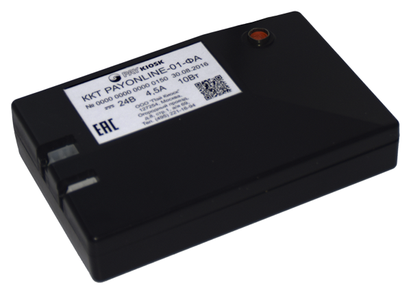 ККТ PAYONLINE-01-ФА без Wi-Fi, с ФФД 1.2, без ФН  артикул 0021-2520                  