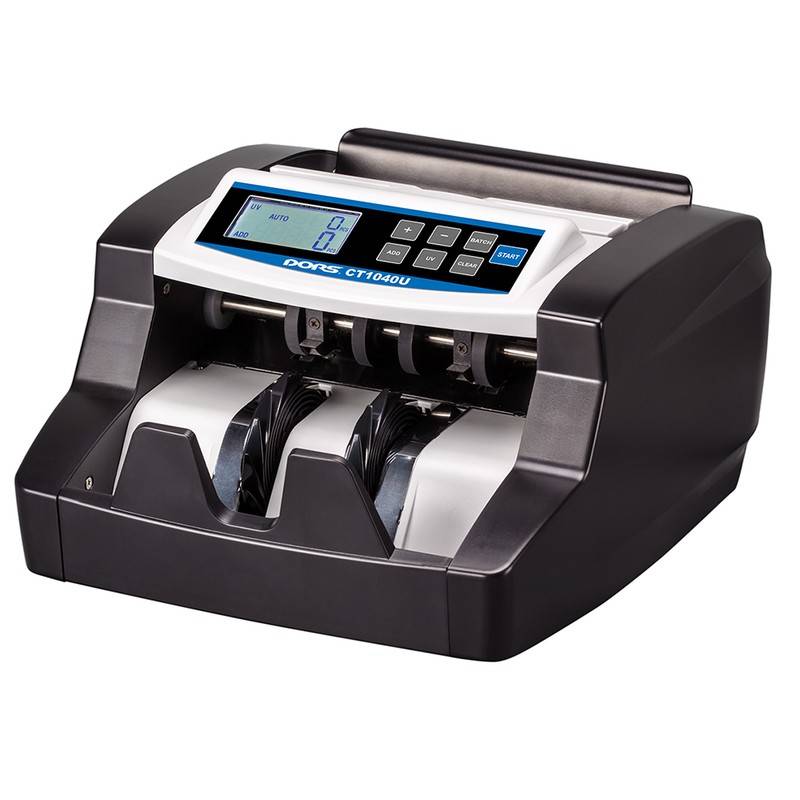 Счетчик банкнот DORS CT1040 артикул 0021-1925 