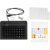POS клавиатура PayTor KB-50, USB, Считыватель MSR, Черный артикул КB50-BMU Черная 