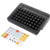 POS клавиатура PayTor KB-50, USB, Считыватель MSR, Черный артикул КB50-BMU Черная 