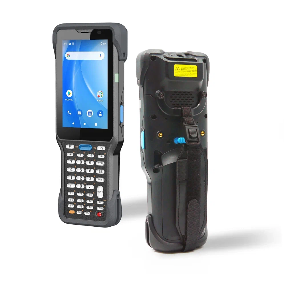 Терминал сбора данных Unitech HT730 артикул HT730-LAL1UMBG HT730-LAL1UMBG • Android 10.0, EX30, 4 ГБ / 64 ГБ, Qualcomm 720G (SM7125), Octa-core 2.3 GHz, Размер дисплея: 4", 480x800, Количество клавиш: 38, 6700 мАч, Wi-Fi, Bluetooth, 4G (LTE), SIM-карта, GMS, Основная камера, Комплект поставки: Аккумулятор, USB ка 