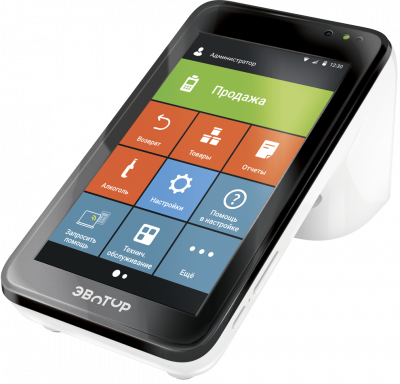 Эвотор 7.3 Смарт-терминал без ФН по акции «Почти даром»