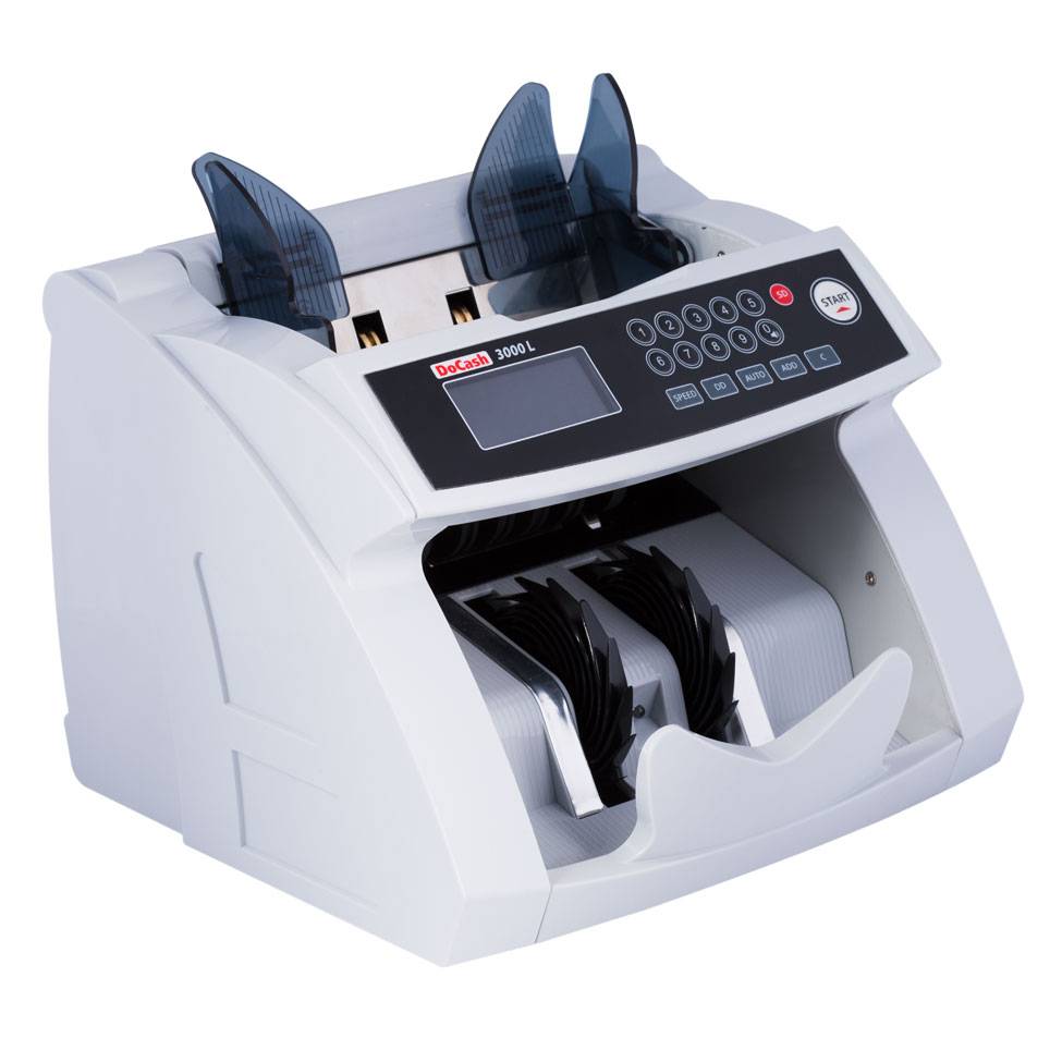 Счетчик банкнот DoCash 3000 L артикул 0021-319 