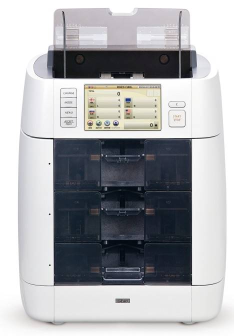 Сортировщик банкнот SBM SB-3000 RUB/EUR/USD артикул 0021-2684 