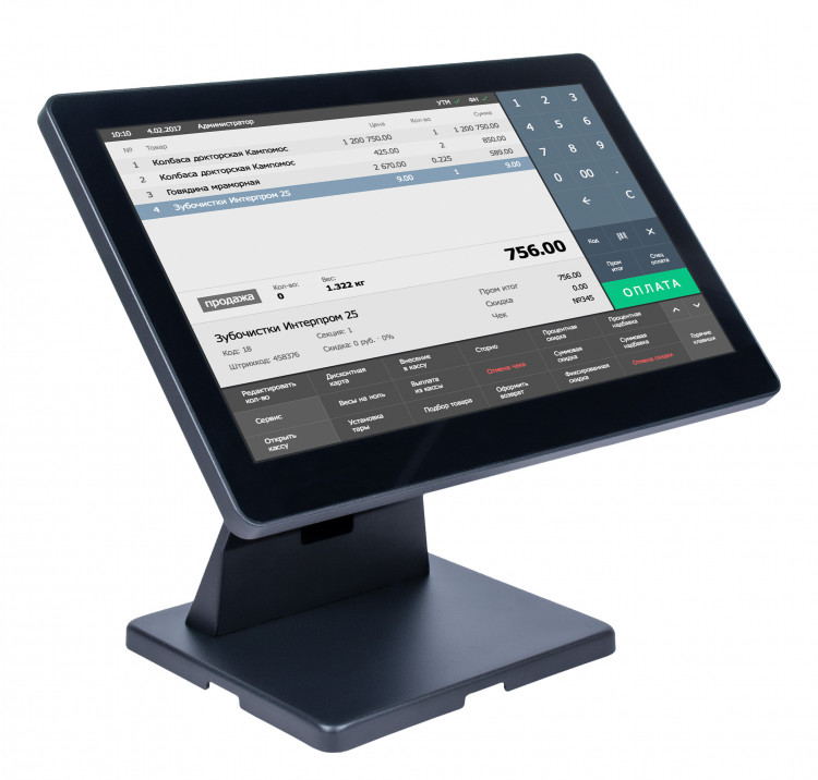 Сенсорный моноблок POScenter Atlas (15.6