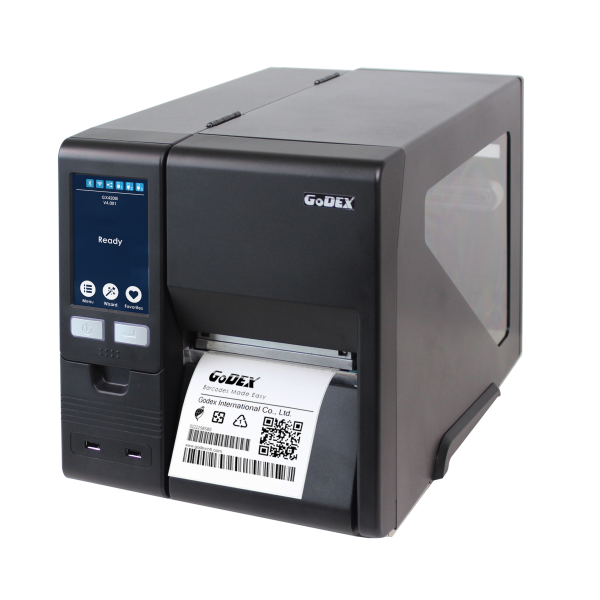 Принтер этикеток GoDEX GX4300i SU + Ethernet + USB Host артикул 011-X3i012-000 
