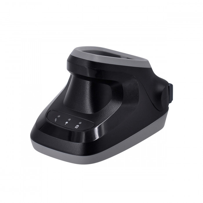 Cканер штрих-кода MERTECH CL-2410 BLE Dongle P2D USB Black с базой артикул 0021-6321                  