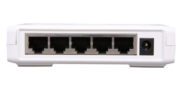 Коммутатор ASUS GX1005B 10/100 Mbps 5-port Plastic case