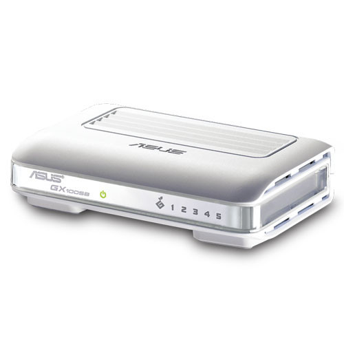 Коммутатор ASUS GX1005B 10/100 Mbps 5-port Plastic case