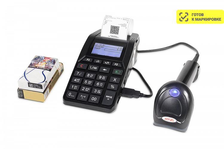 АТОЛ 92Ф. Черный. Без ФН. Ethernet. 2G. Bluetooth. Wi-Fi. 5.0 артикул 53725             Без ФН (5.0)